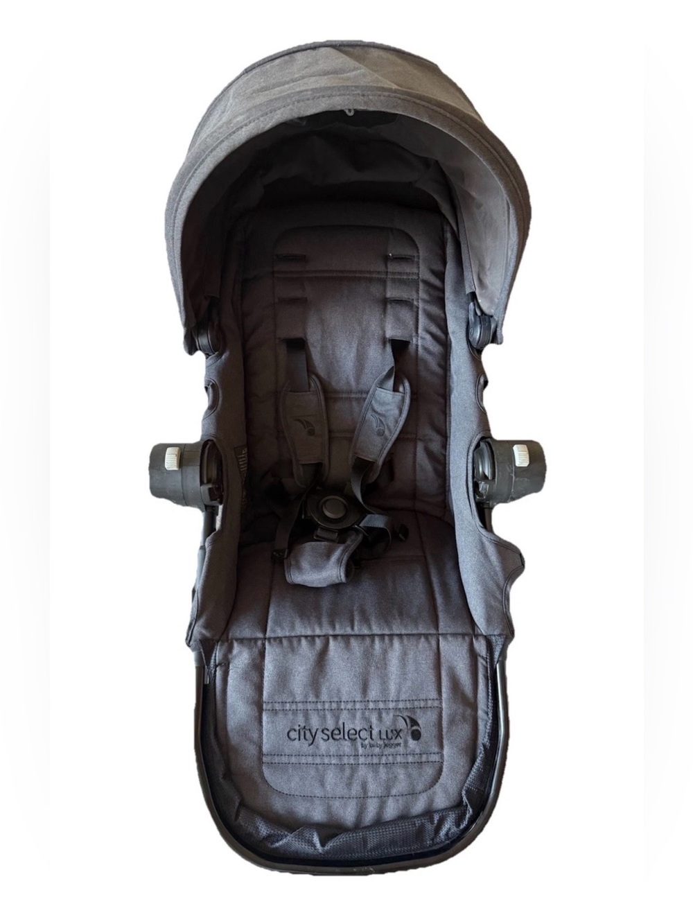 Baby Jogger City Select LUX Stroller Seat Frame And Fabric Second Seat